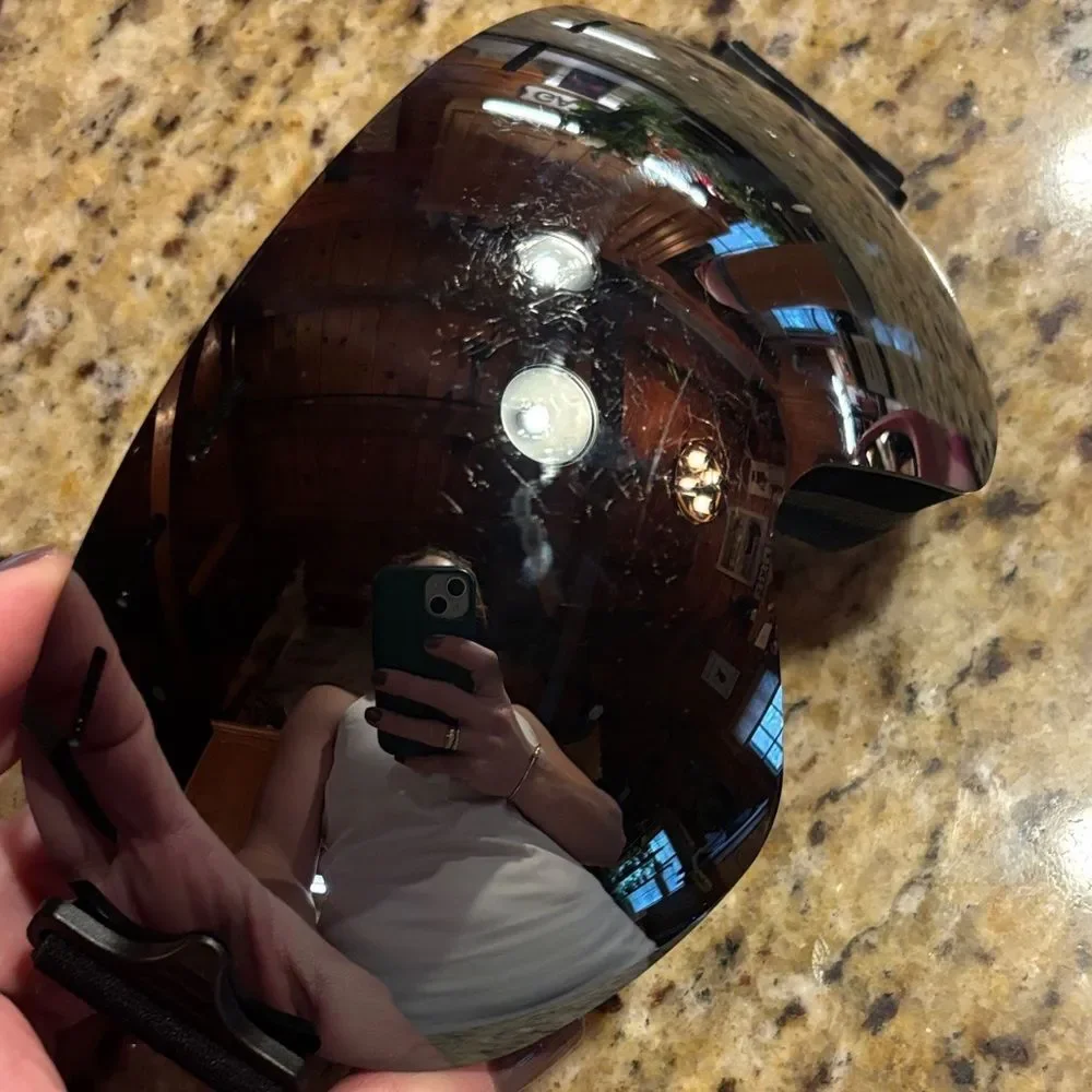 Amazon Kids Ski Goggles Set - Black and Pink